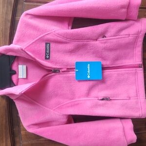 🆕️ Columbia Benton Springs Jacket in Pink Ice